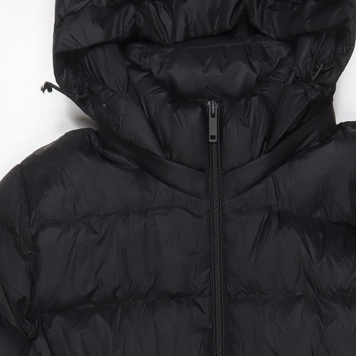 Marks and Spencer Womens Black Puffer Jacket Jacket Size 20 Zip