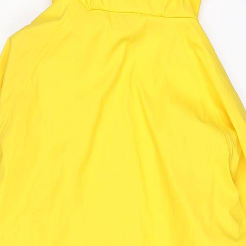 Avenue Womens Yellow Jacket Size M Zip