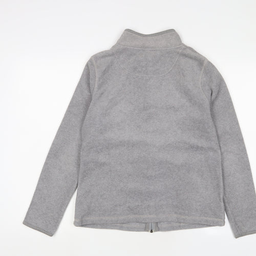 BHS Womens Grey Jacket Size 12 Zip