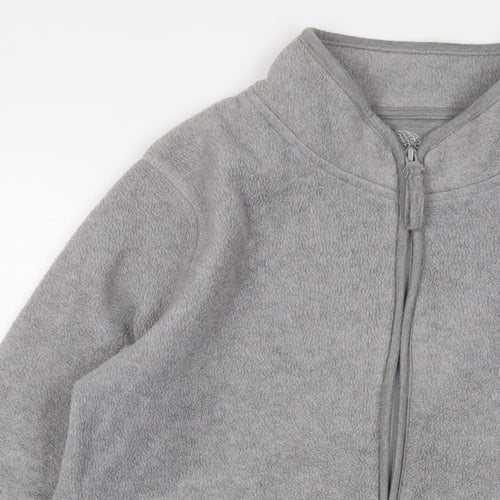 BHS Womens Grey Jacket Size 12 Zip