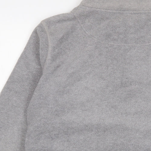BHS Womens Grey Jacket Size 12 Zip