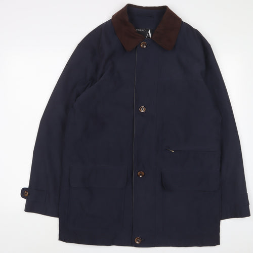 Award Womens Blue Jacket Size S Zip