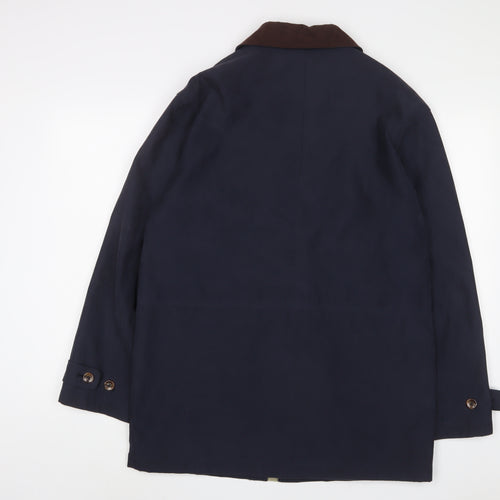 Award Womens Blue Jacket Size S Zip
