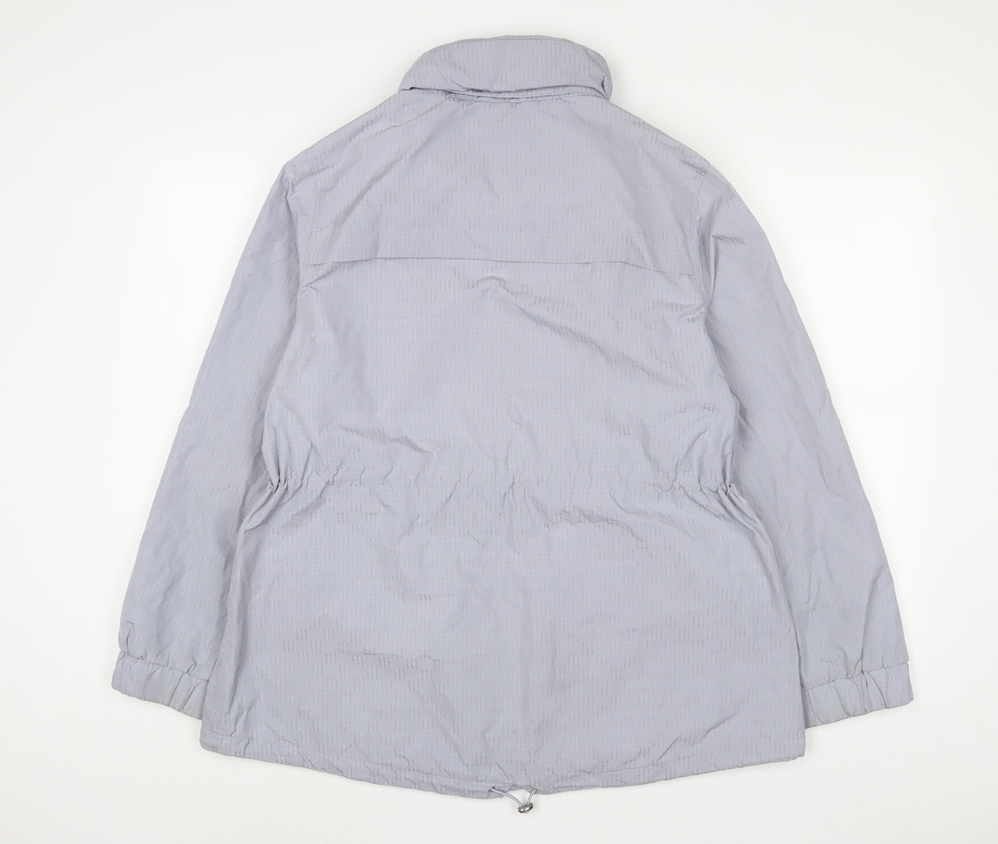 Marks and Spencer Womens Blue Jacket Size 18 Zip
