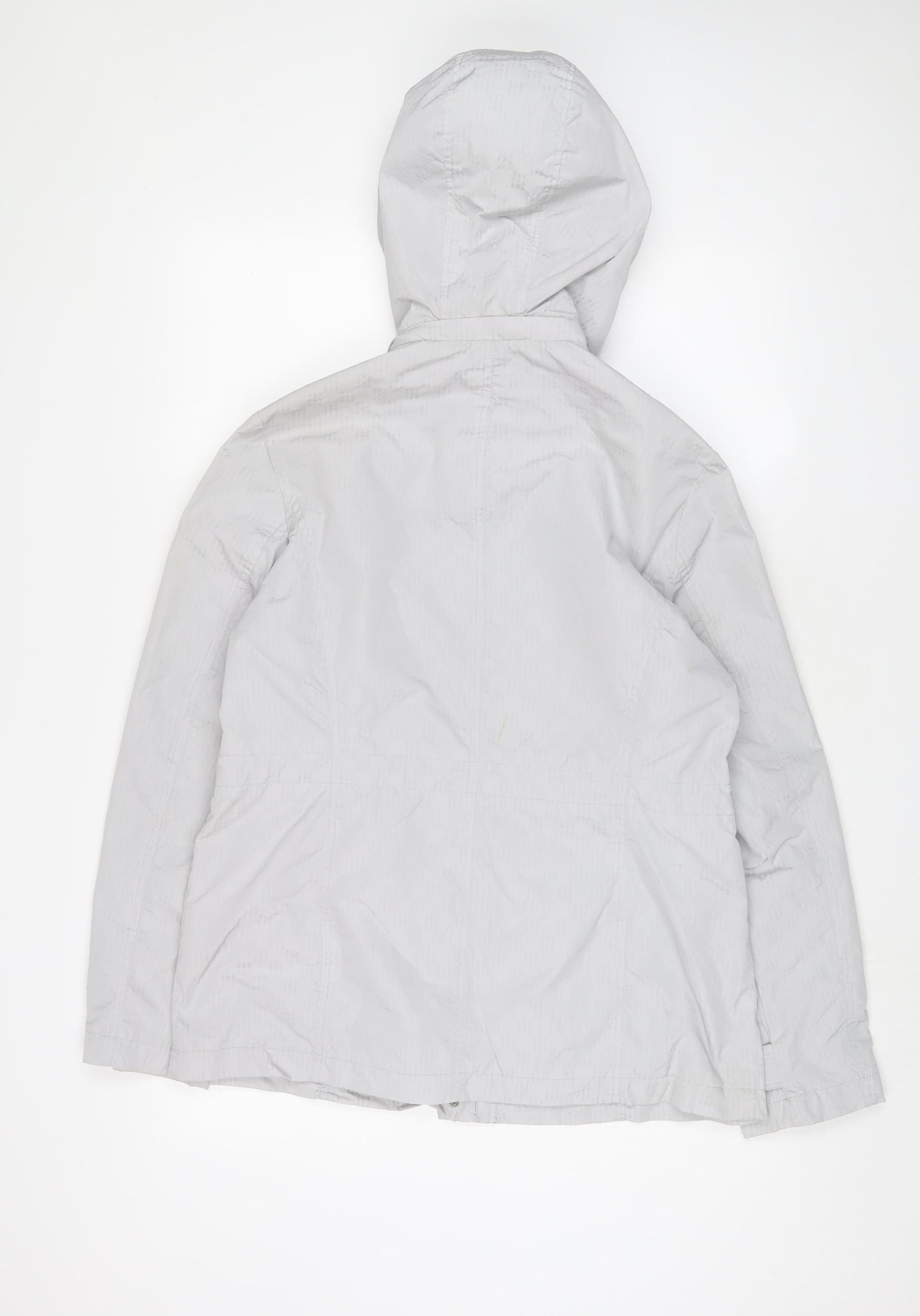 BHS Womens Grey Jacket Size 12 Zip