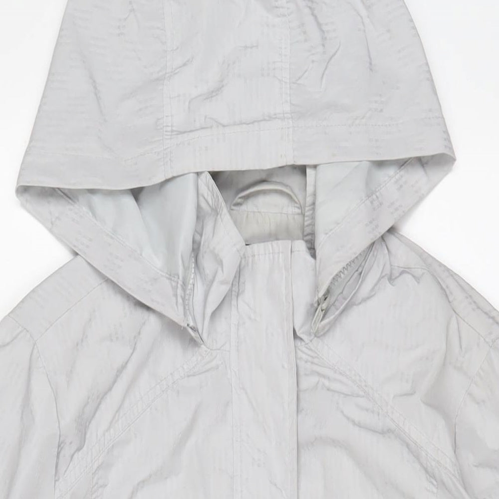 BHS Womens Grey Jacket Size 12 Zip