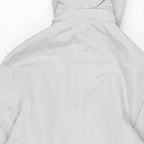 BHS Womens Grey Jacket Size 12 Zip