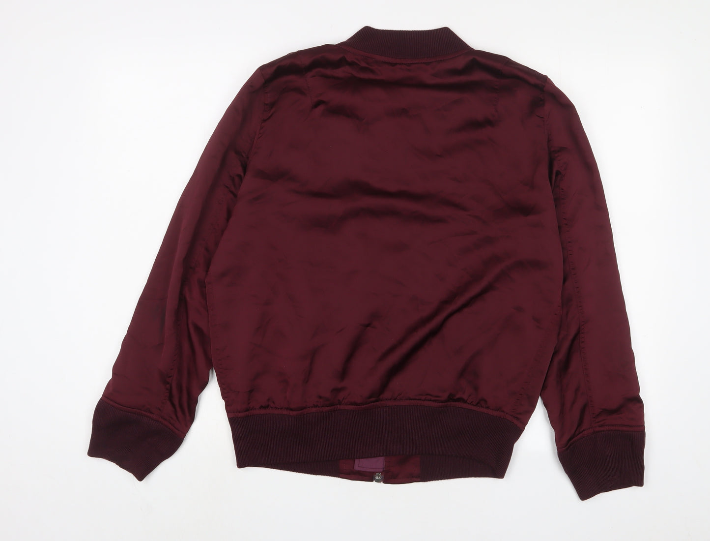 VICI Womens Red Jacket Size L Zip