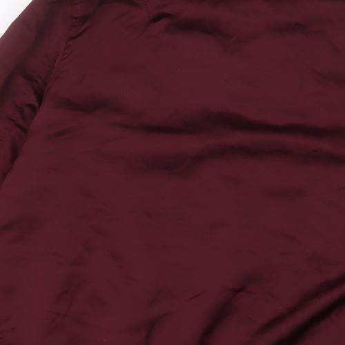 VICI Womens Red Jacket Size L Zip