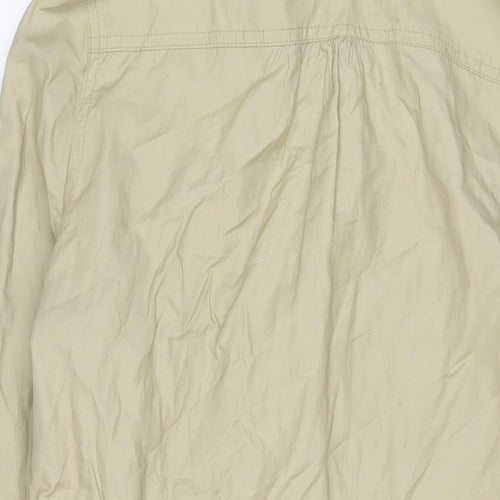 Debenhams Womens Beige Jacket Size 12 Zip