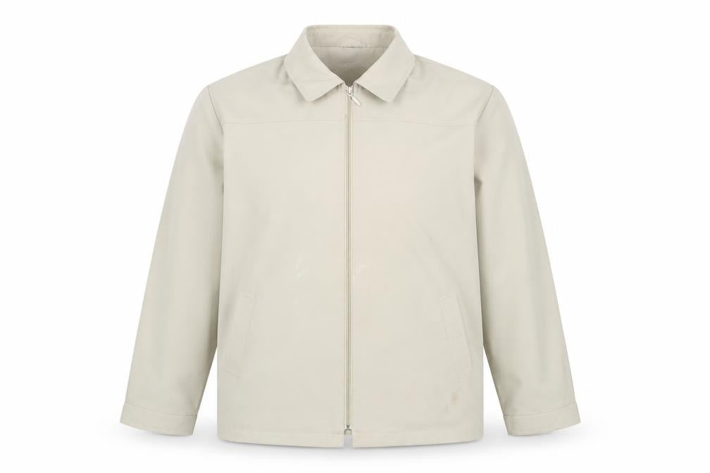 Finesse Mens Beige Jacket Size 2XL Zip