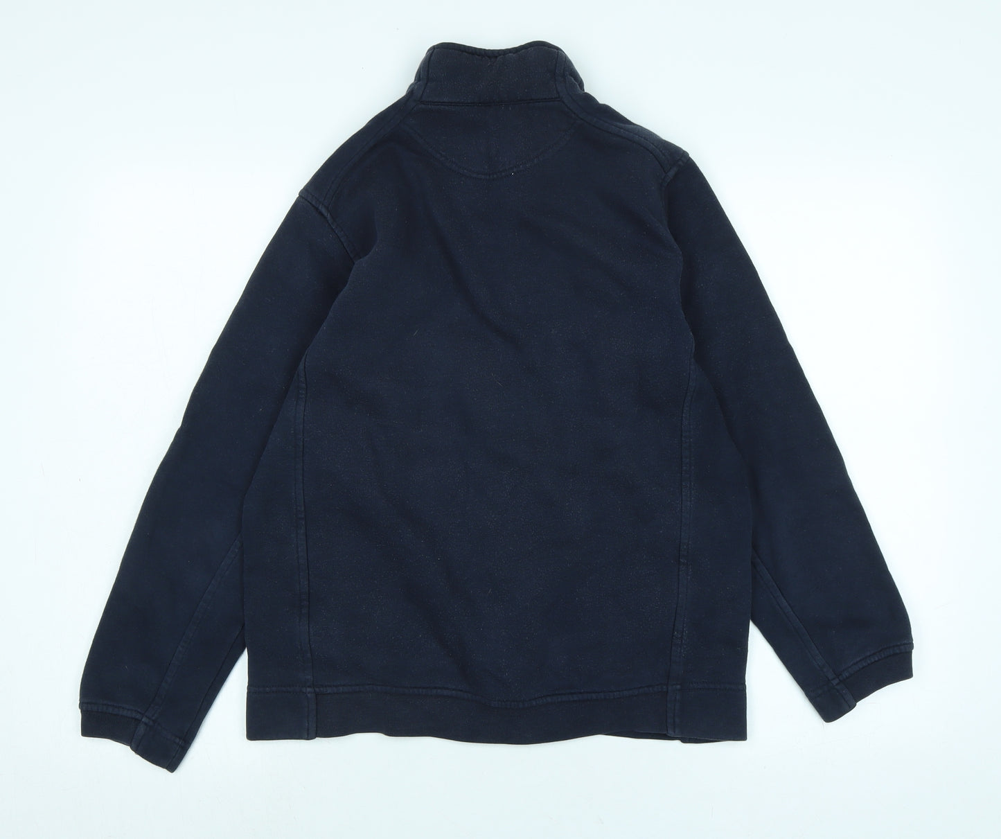 Champion Mens Blue Jacket Size S Zip