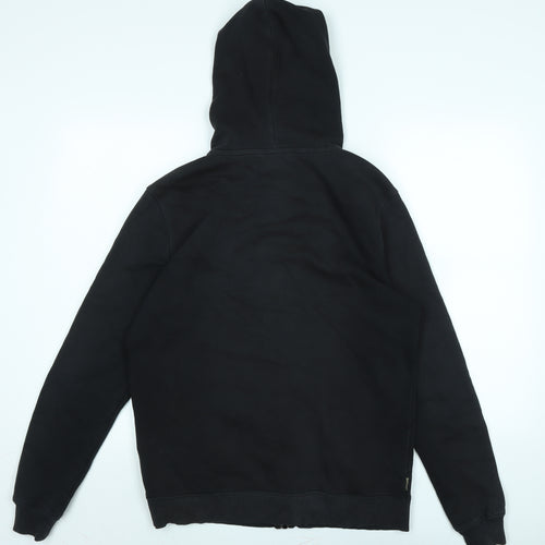 Gym King Mens Black Jacket Size M Zip