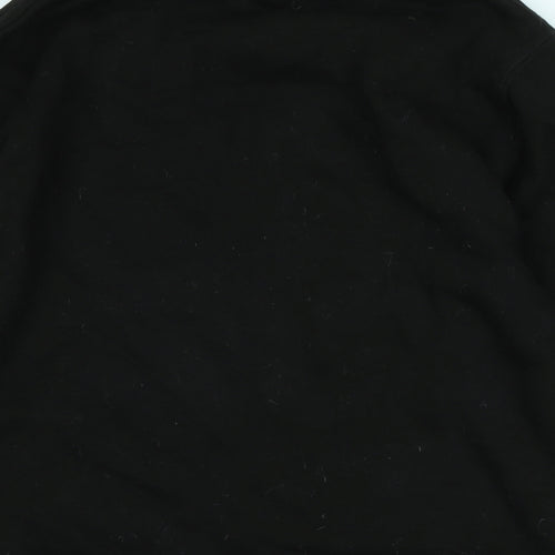 Chinese Laundry Womens Black Polyester Pullover Sweatshirt Size M