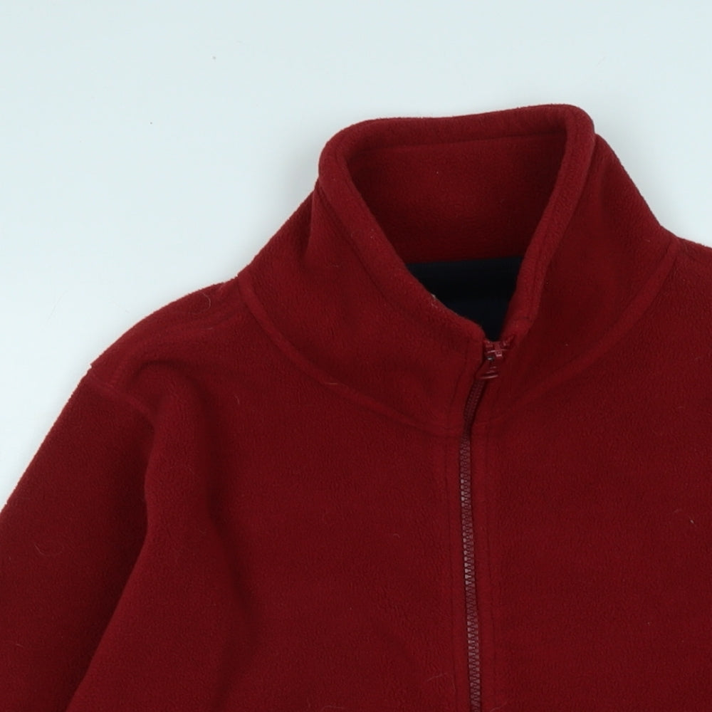 One Valley Mens Red Jacket Size S Zip