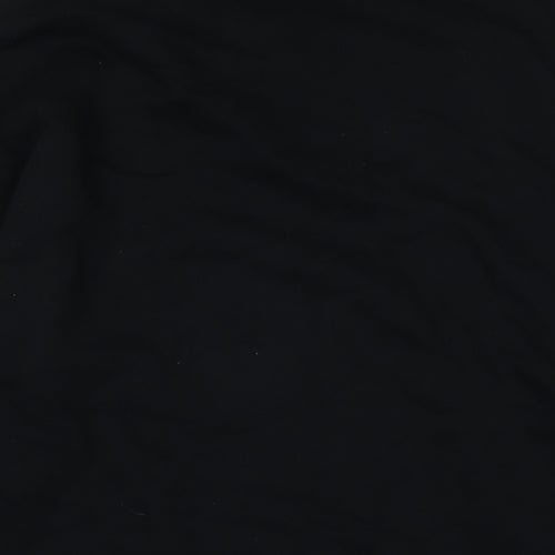 ASOS Womens Black Polyester Pullover Sweatshirt Size S