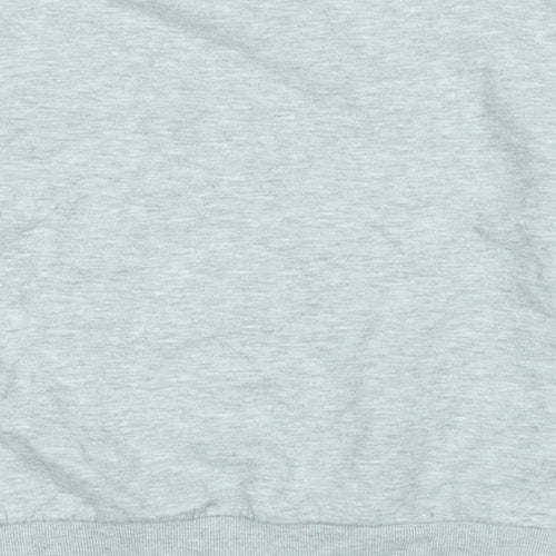 Marks and Spencer Boys Grey Polyester Pullover Sweatshirt Size 10-11 Years