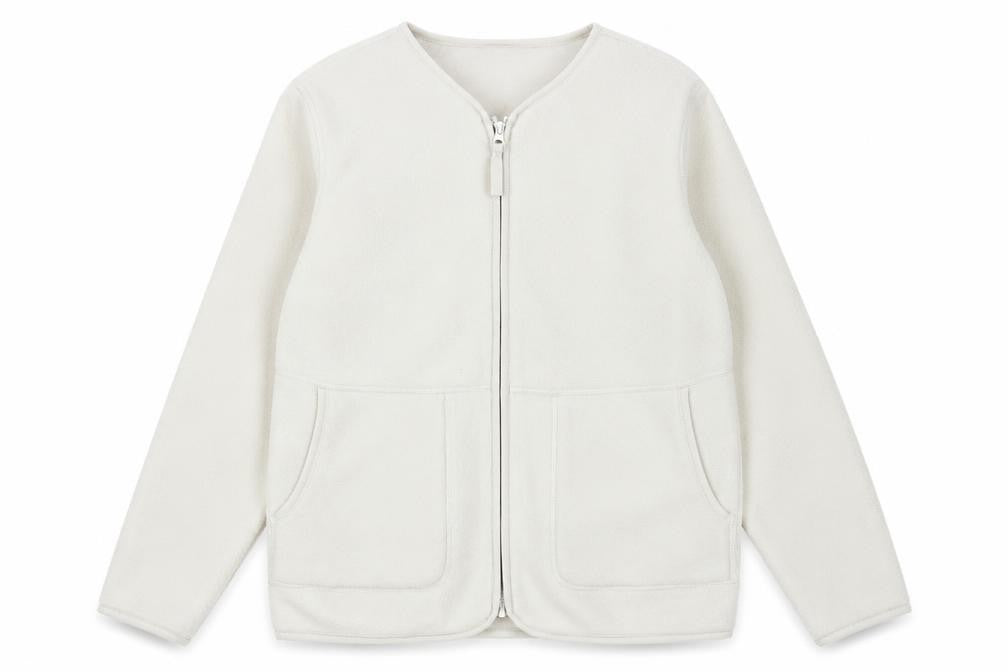 Front view of Marks & Spencer women’s black jacket, size S, zip