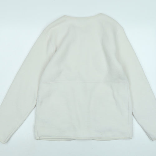 Marks and Spencer Womens Black Jacket Size S Zip