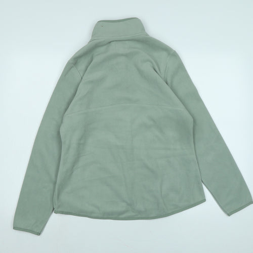 Good Move Womens Green Jacket Size 12 Zip