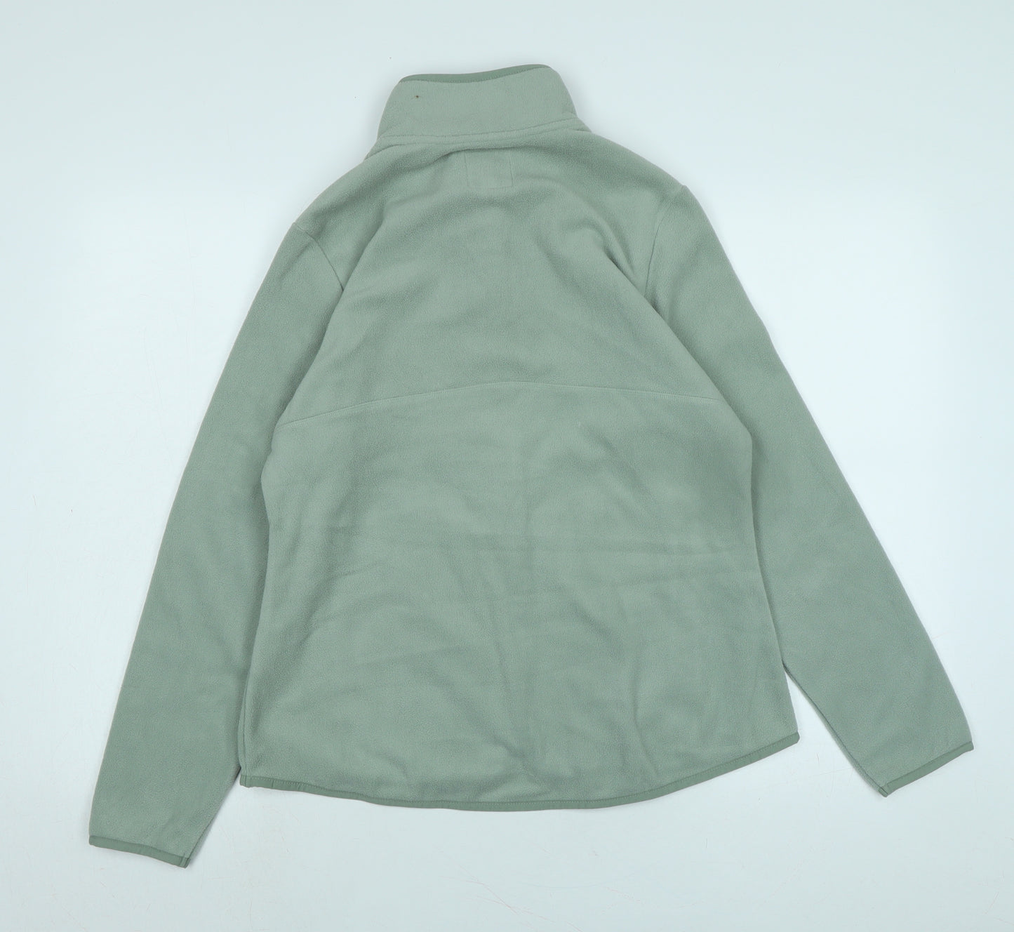 Good Move Womens Green Jacket Size 12 Zip