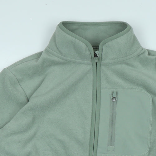 Good Move Womens Green Jacket Size 12 Zip