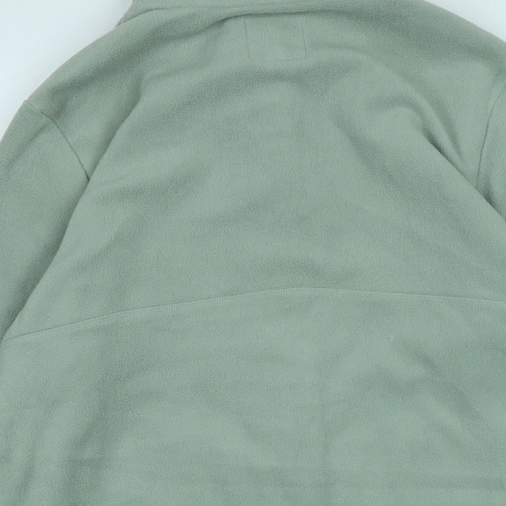 Good Move Womens Green Jacket Size 12 Zip