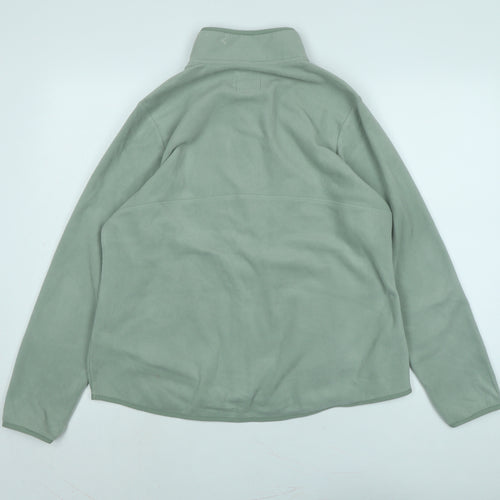 Good Move Womens Green Jacket Size 16 Zip