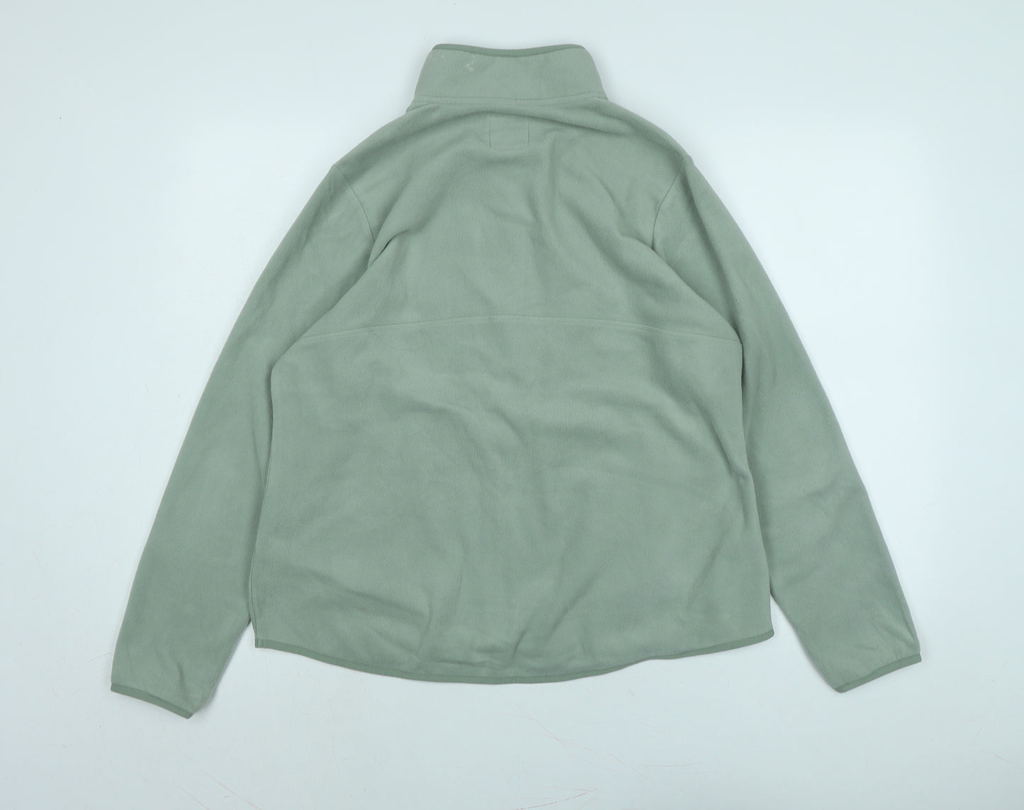 Good Move Womens Green Jacket Size 16 Zip