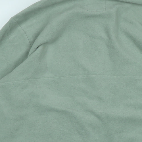 Good Move Womens Green Jacket Size 16 Zip