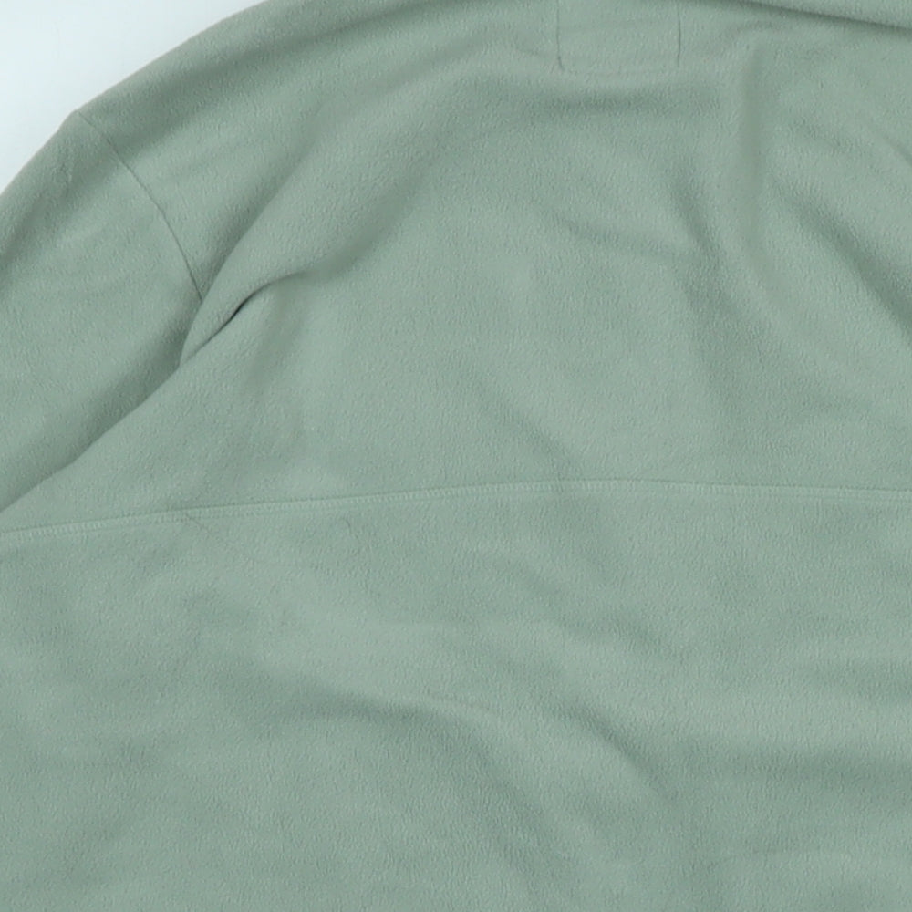 Good Move Womens Green Jacket Size 16 Zip