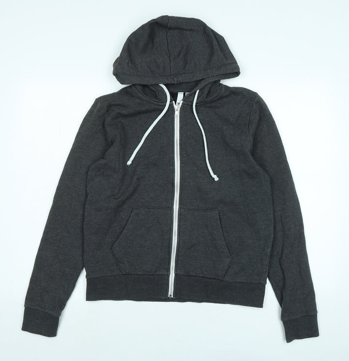 Divided Womens Grey Jacket Size M Zip