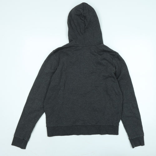 Divided Womens Grey Jacket Size M Zip