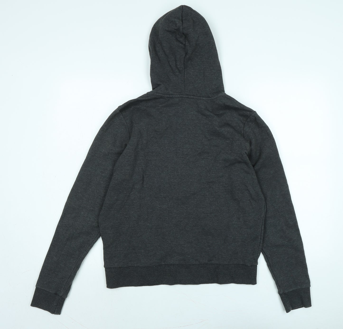 Divided Womens Grey Jacket Size M Zip