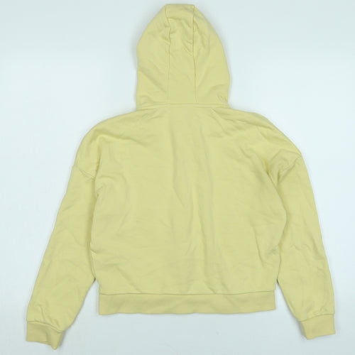 Marks and Spencer Girls Yellow Jacket Size 11-12 Years Zip