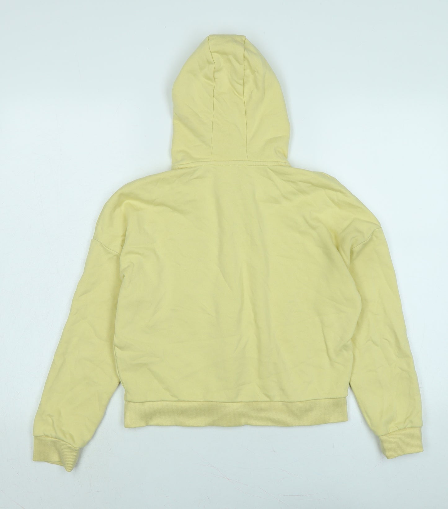 Marks and Spencer Girls Yellow Jacket Size 11-12 Years Zip