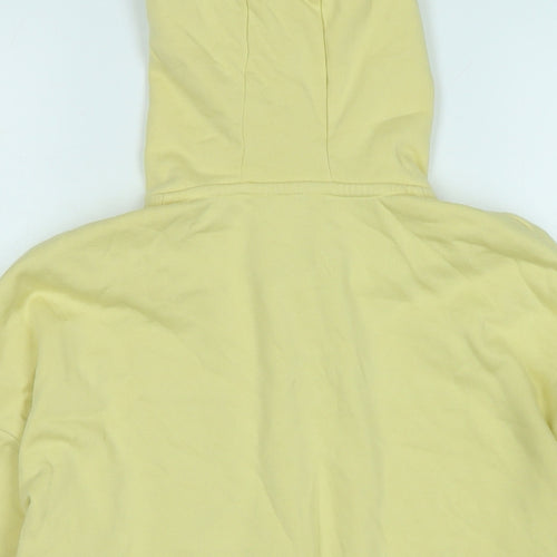 Marks and Spencer Girls Yellow Jacket Size 11-12 Years Zip