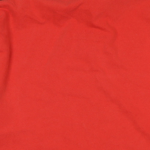 Front Row Mens Red Cotton Polo Size 3XL Collared