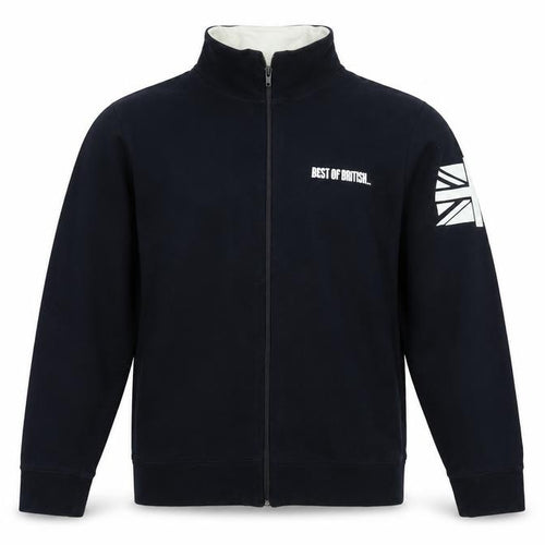 Burton Mens Blue Jacket Size M Zip - Best of British