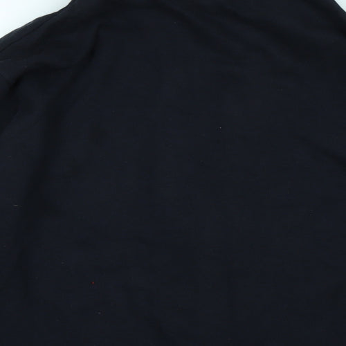 Burton Mens Blue Jacket Size M Zip - Best of British