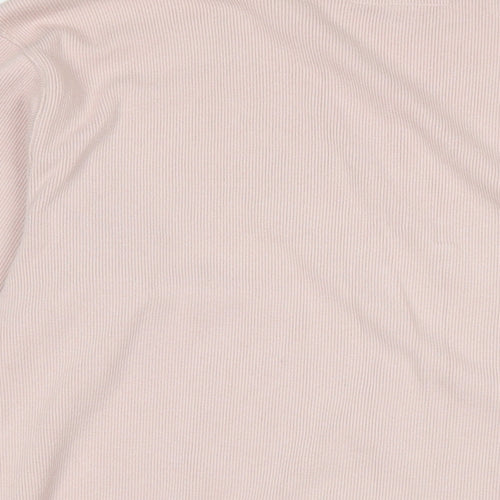 Yardsale Womens Pink Cotton Pullover Sweatshirt Size M