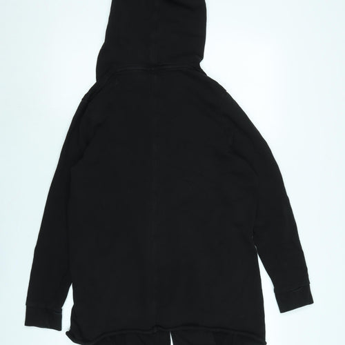 Divided Womens Black Jacket Size M Zip