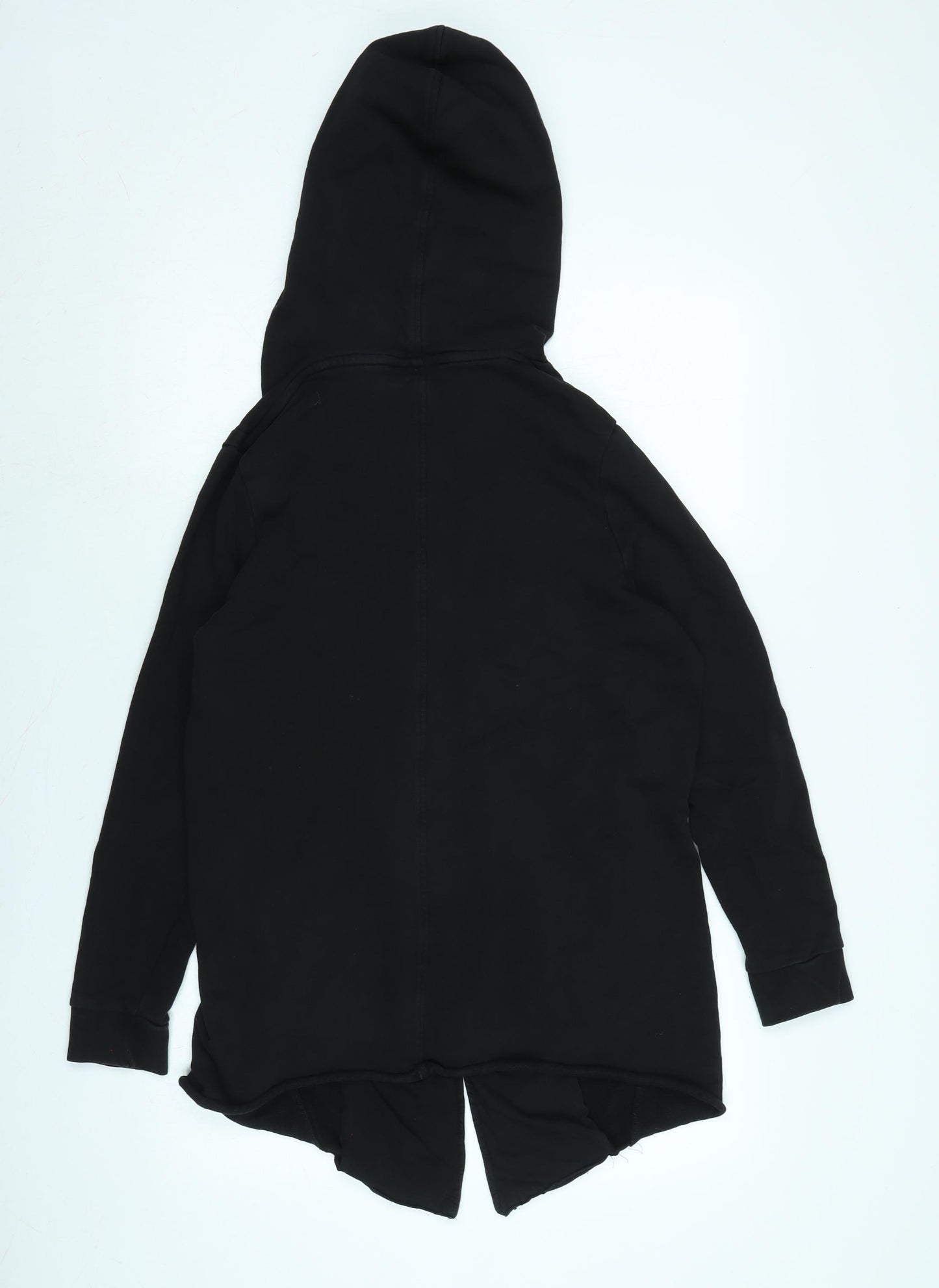 Divided Womens Black Jacket Size M Zip