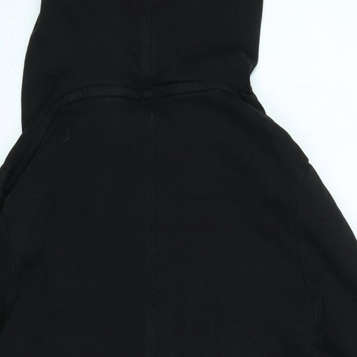 Divided Womens Black Jacket Size M Zip