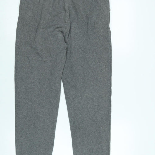 Marks and Spencer Boys Grey Polyester Jogger Trousers Size 13-14 Years L25 in Regular Tie - Disney / Mickey Mouse