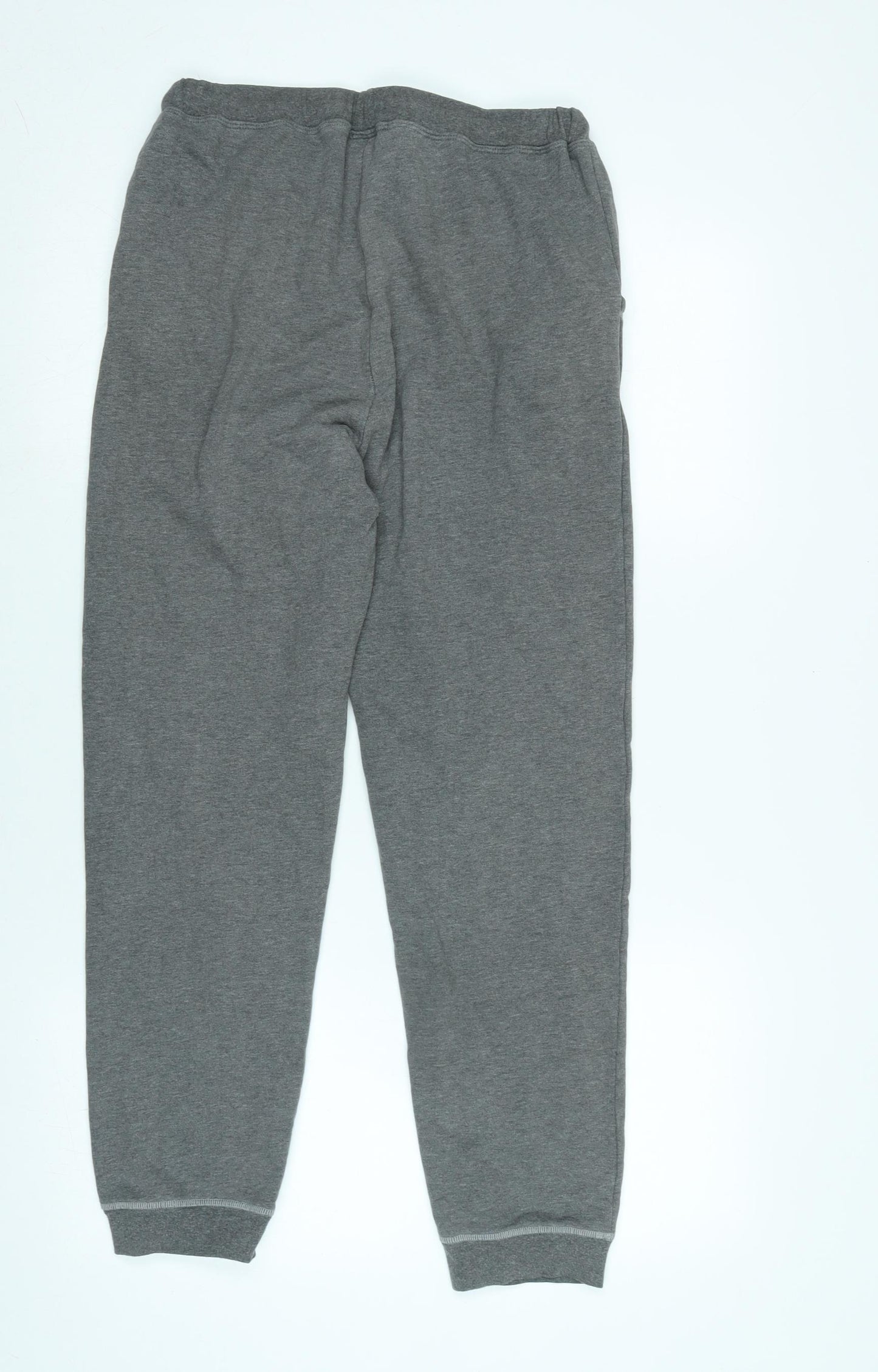 Marks and Spencer Boys Grey Polyester Jogger Trousers Size 13-14 Years L25 in Regular Tie - Disney / Mickey Mouse