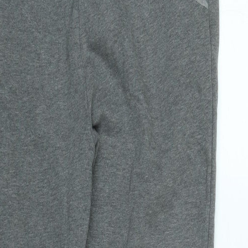 Marks and Spencer Boys Grey Polyester Jogger Trousers Size 13-14 Years L25 in Regular Tie - Disney / Mickey Mouse