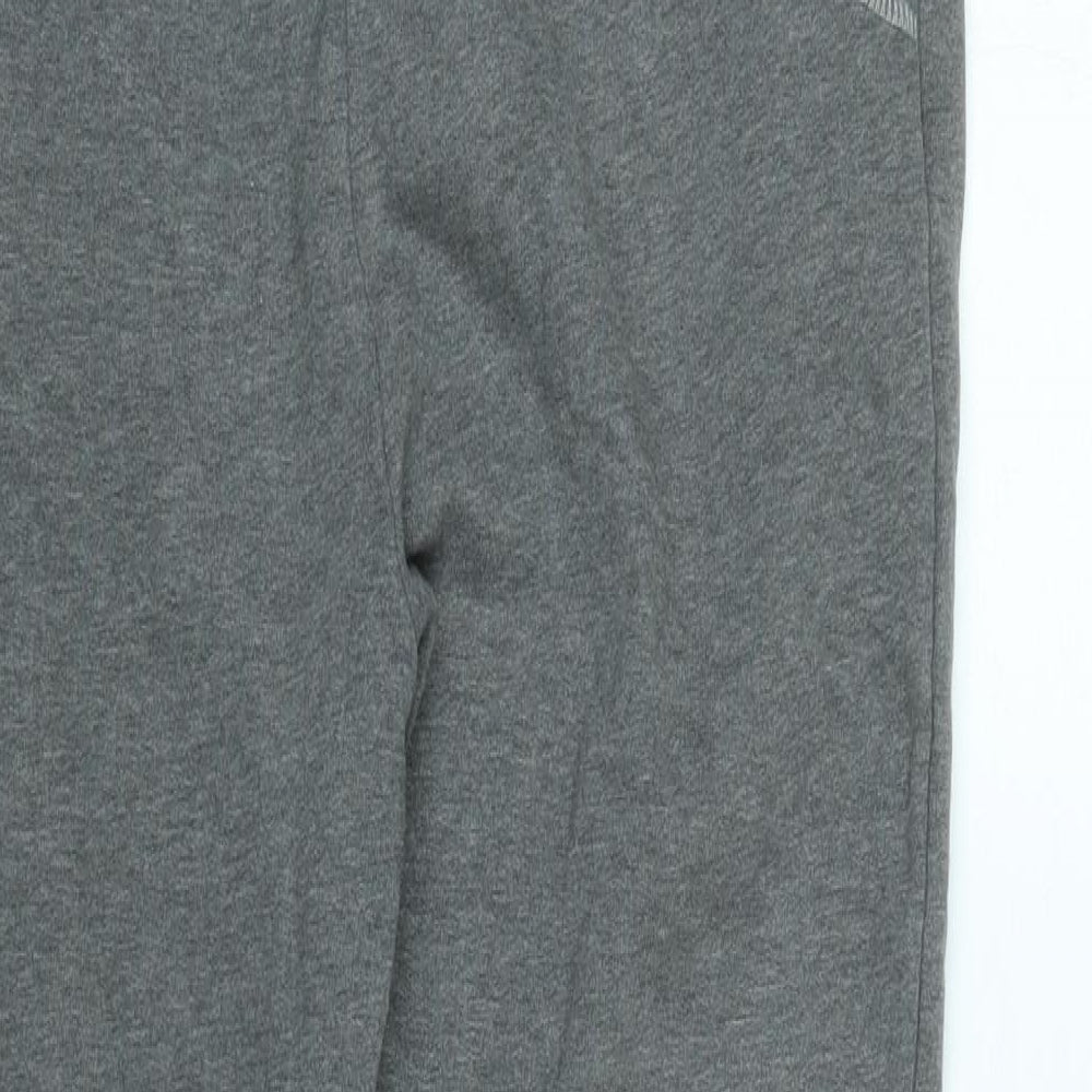 Marks and Spencer Boys Grey Polyester Jogger Trousers Size 13-14 Years L25 in Regular Tie - Disney / Mickey Mouse