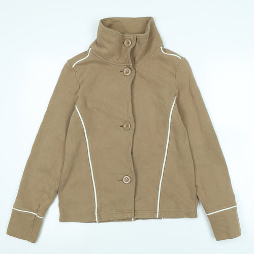 NEXT Womens Black Jacket Size 12 Button