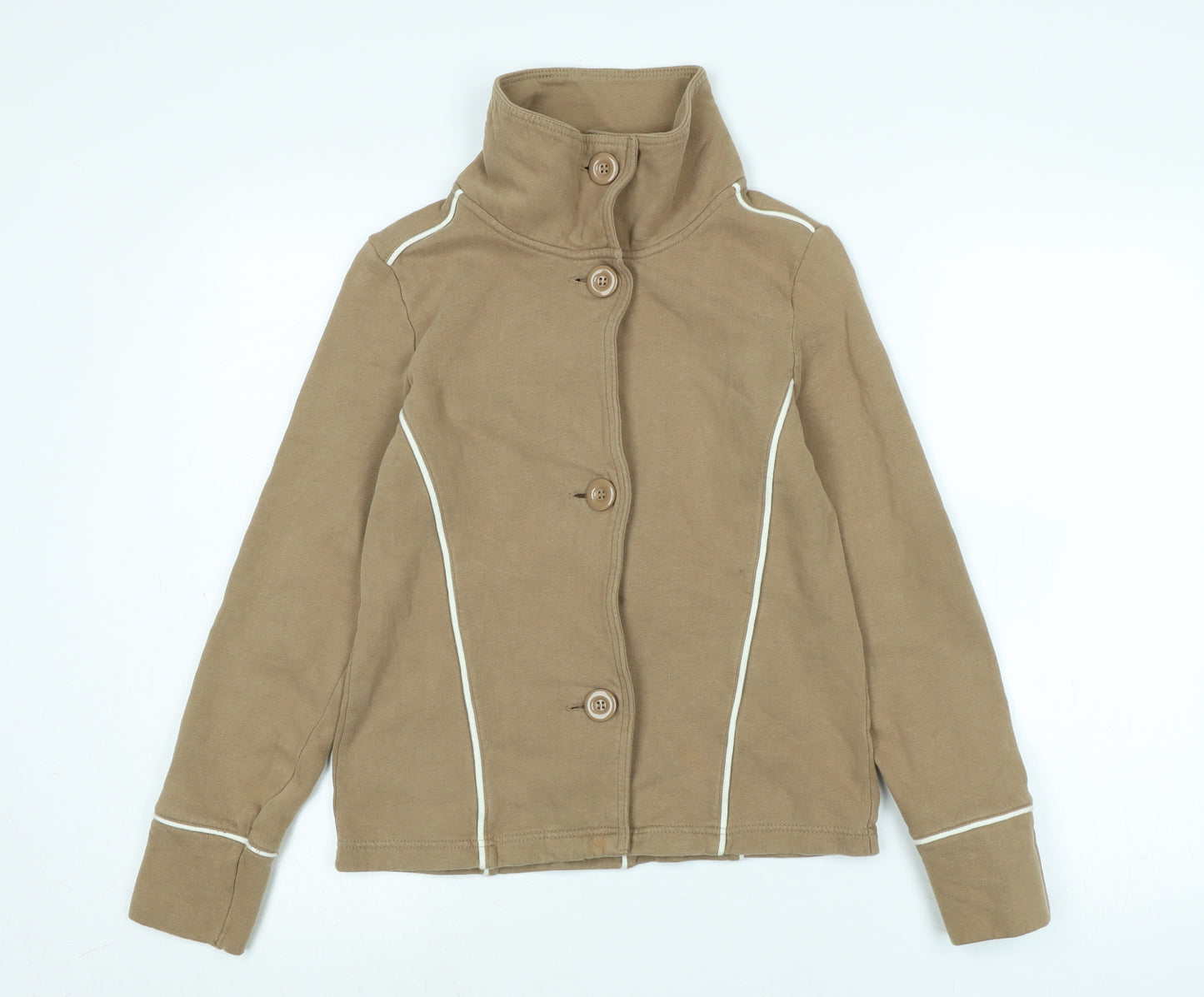 NEXT Womens Black Jacket Size 12 Button